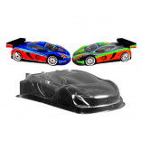 BOLHA TRANSPARENTE PARA INFERNO GT 1/8 MCLAREN GT3 330X310MM LHP 1069